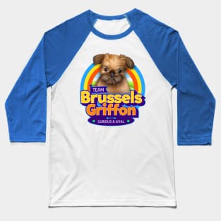 Brussels Griffon Baseball T-Shirt